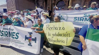 Personal de salud rechaza la jubilación forzada