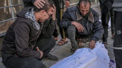 Caos en Gaza: 104 muertos y 760 heridos por disparos israelíes