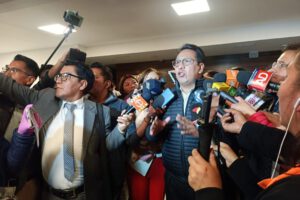 Injerencia en la Cámara de Diputados por protesta de organizaciones sociales