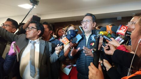 Injerencia en la Cámara de Diputados por protesta de organizaciones sociales