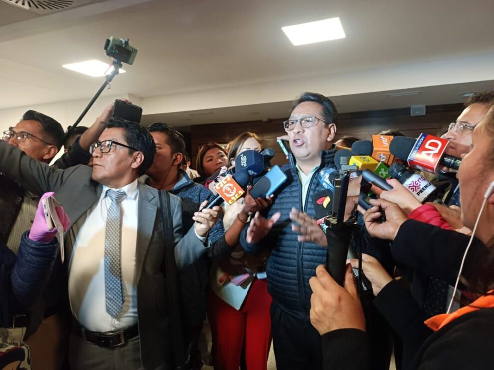 Injerencia en la Cámara de Diputados por protesta de organizaciones sociales