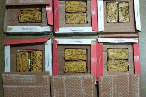 Decomiso de droga en Santa Cruz