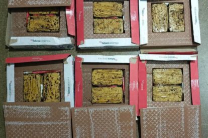 Decomiso de droga en Santa Cruz