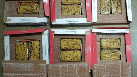 Decomiso de droga en Santa Cruz