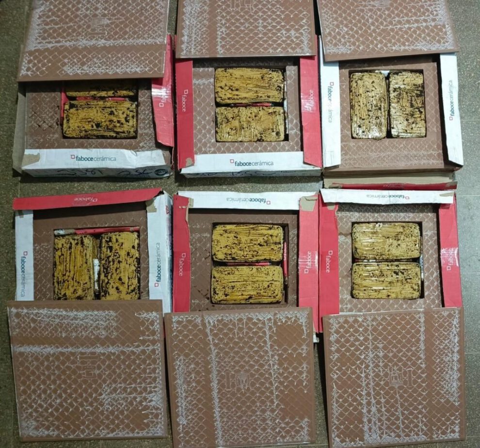 Decomiso de droga en Santa Cruz