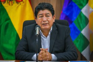 denuncia penal por muerte de viceministro en bloqueo en Santa Cruz