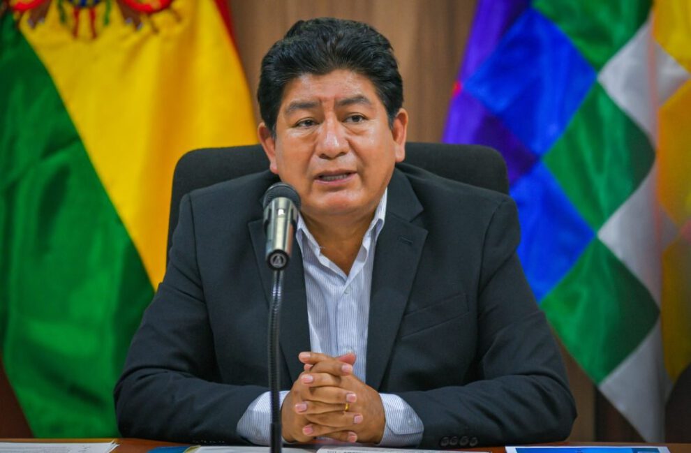 denuncia penal por muerte de viceministro en bloqueo en Santa Cruz