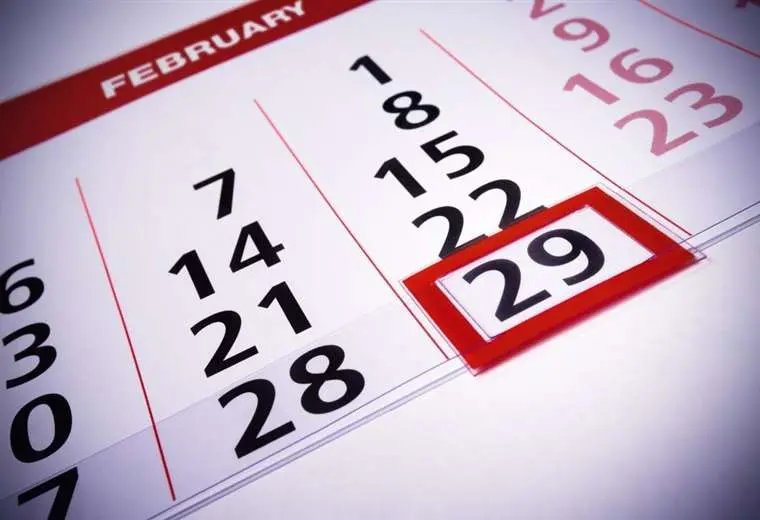Registro de nacimientos el 29 de febrero