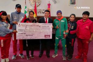 Deportistas orureños listos para el desafío atlético en Shinaota