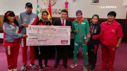 Deportistas orureños listos para el desafío atlético en Shinaota