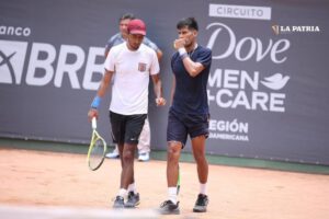 Zeballos y Arias en Chile Open