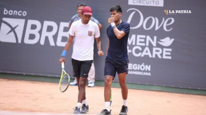 Zeballos y Arias en Chile Open