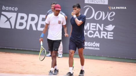 Zeballos y Arias en Chile Open