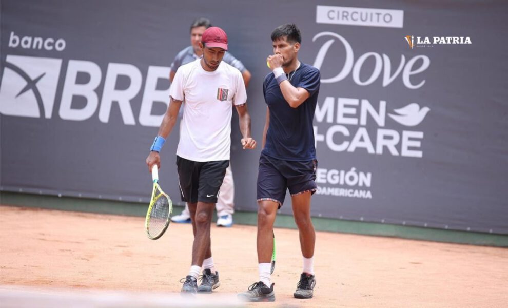 Zeballos y Arias en Chile Open
