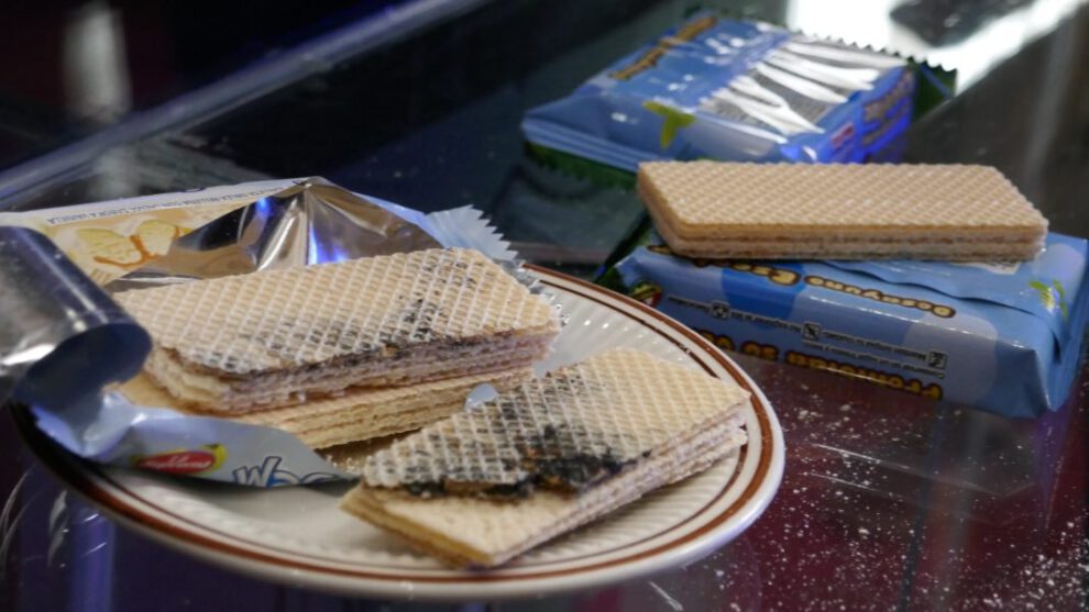 sustancia extraña en galleta del Alimento Complementario Escolar