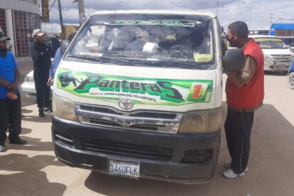 Disparo mortal en Oruro
