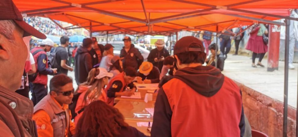 Revocatoria de mandato en Oruro