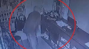 Robo en tienda de repuestos en Santa Cruz