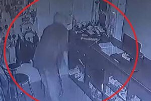 Robo en tienda de repuestos en Santa Cruz