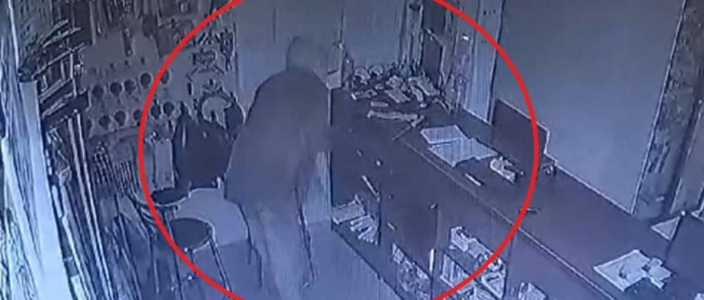 Robo en tienda de repuestos en Santa Cruz