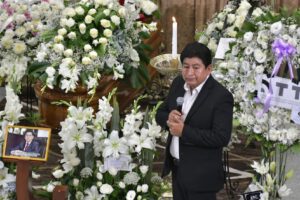Accidente fatal del viceministro Israel Ticona