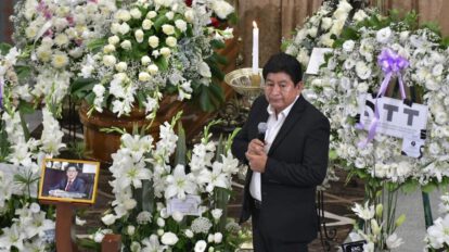 Accidente fatal del viceministro Israel Ticona