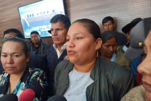 Crédito para pavimentación en Faja Norte en Yapacaní