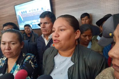 Crédito para pavimentación en Faja Norte en Yapacaní