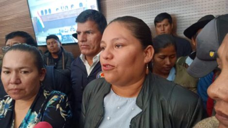 Crédito para pavimentación en Faja Norte en Yapacaní