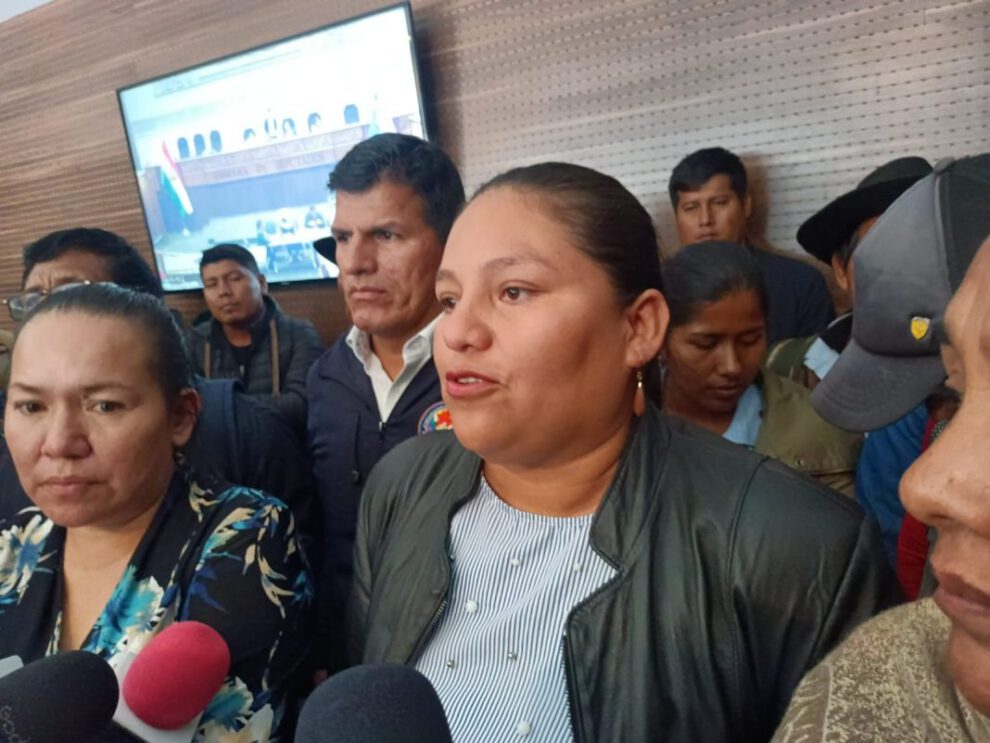 Crédito para pavimentación en Faja Norte en Yapacaní
