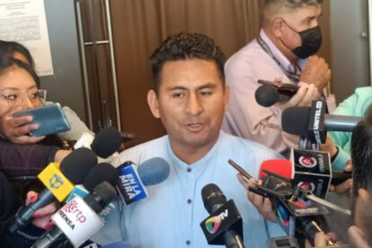 Congreso del MAS liderado por Gualberto Arispe