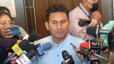 Congreso del MAS liderado por Gualberto Arispe