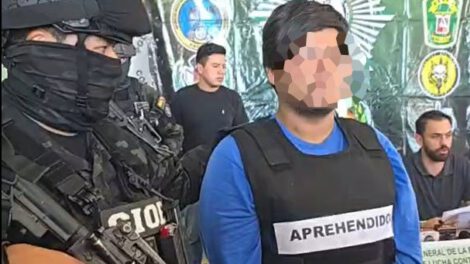 Red de reclutamiento en TikTok para narcotráfico en Santa Cruz