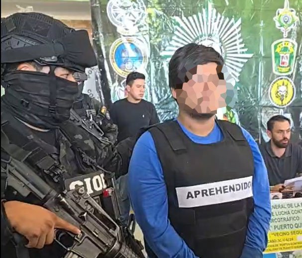 Red de reclutamiento en TikTok para narcotráfico en Santa Cruz