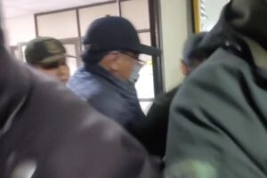 Alcalde de Potosí arresto domiciliario tras salir de la cárcel