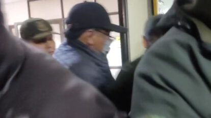 Alcalde de Potosí arresto domiciliario tras salir de la cárcel