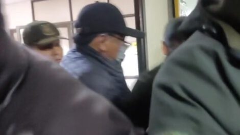 Alcalde de Potosí arresto domiciliario tras salir de la cárcel