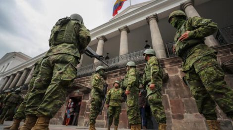 conflicto armado interno en Ecuador