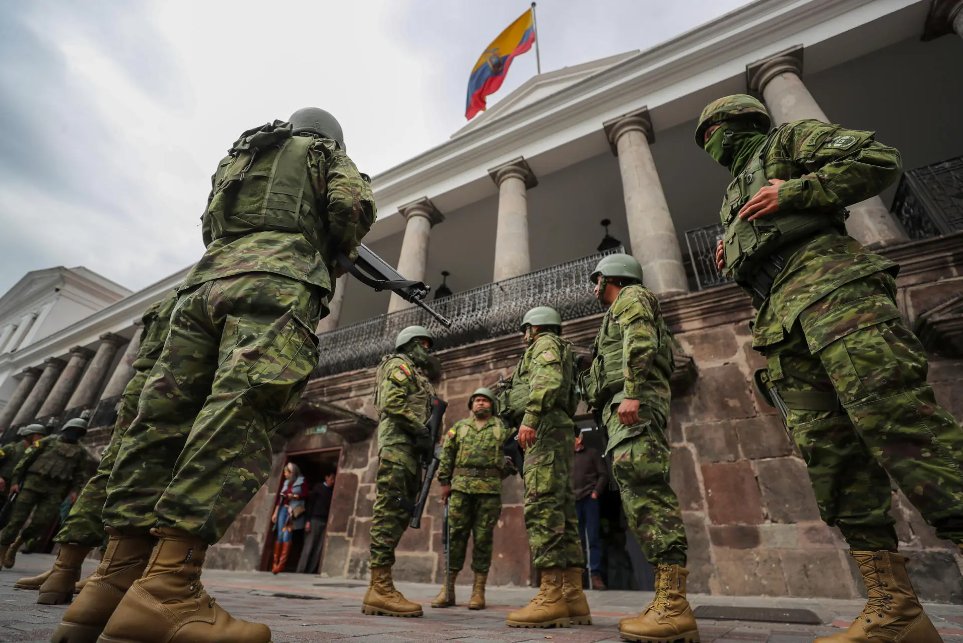 conflicto armado interno en Ecuador