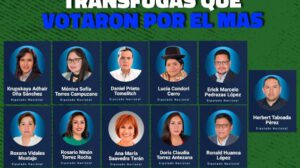 Diputados acusados de vendidos en la Cámara de Diputados