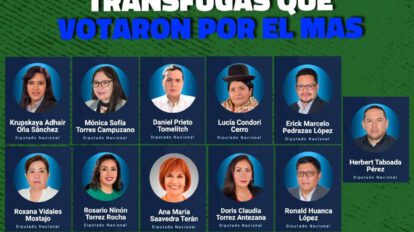 Diputados acusados de vendidos en la Cámara de Diputados