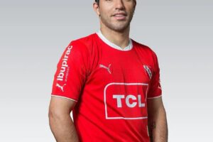 Sergio Agüero Independiente en el amistoso por los 120 años del club