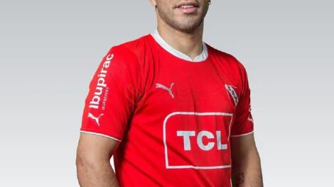 Sergio Agüero Independiente en el amistoso por los 120 años del club