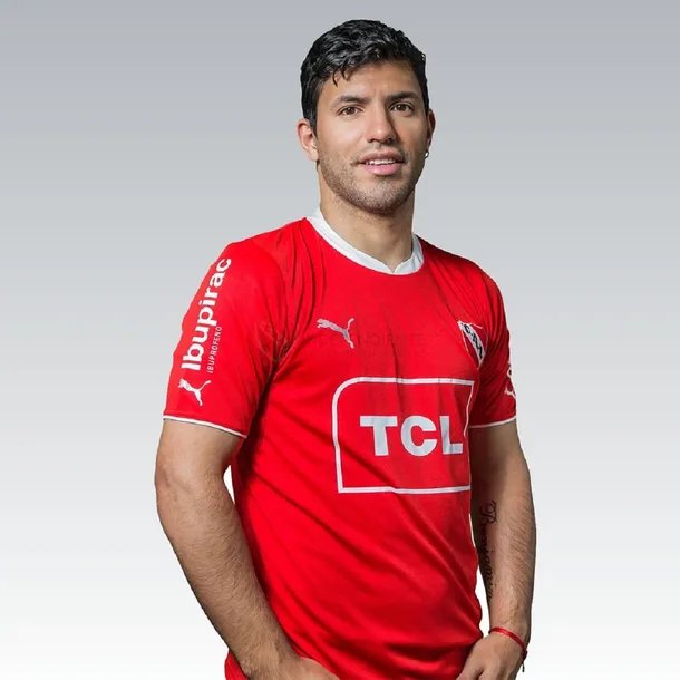 Sergio Agüero Independiente en el amistoso por los 120 años del club