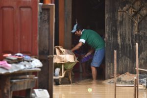 Desbordamiento del río Acre en Cobija