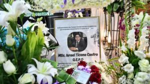 Viceministro Ticona fallecido en un accidente de tránsito