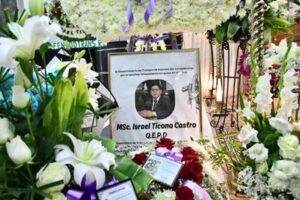 Viceministro Ticona fallecido en un accidente de tránsito