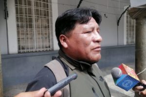 Tribunal de Honor Fedjuve evaluará denuncias contra Richard Mamani