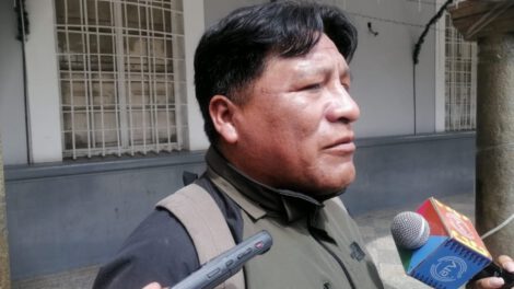 Tribunal de Honor Fedjuve evaluará denuncias contra Richard Mamani