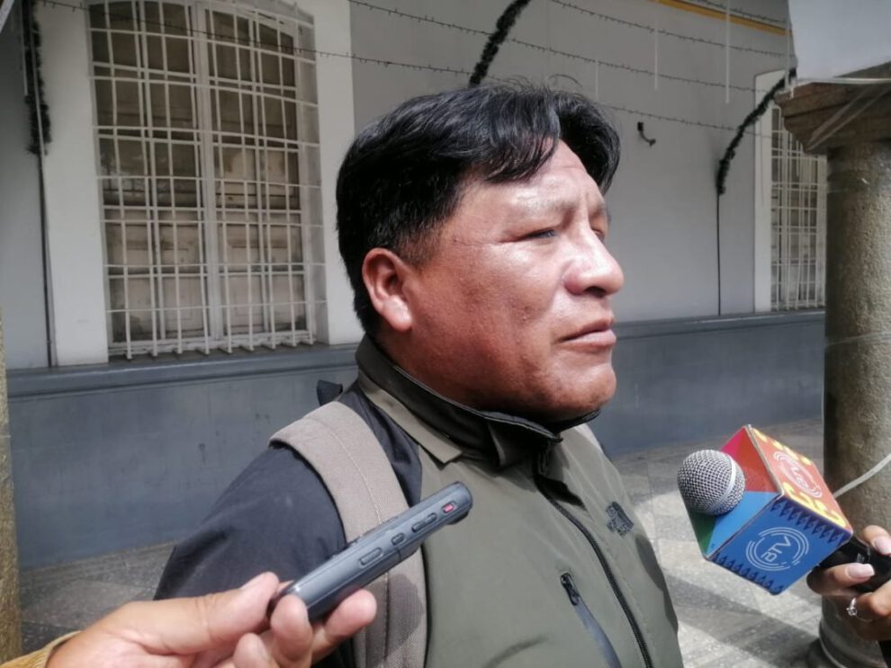 Tribunal de Honor Fedjuve evaluará denuncias contra Richard Mamani